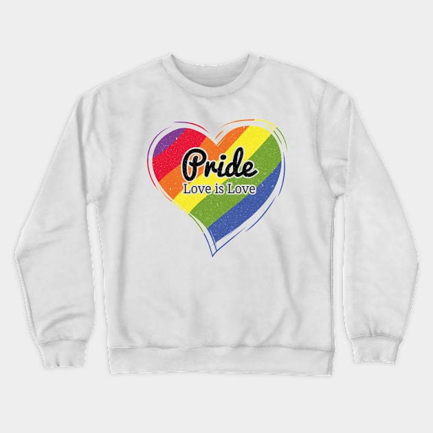 Gay Pride LGBTQ Trans gay queer Parade LGBT Gift Crewneck Sweatshirt by MrTeee